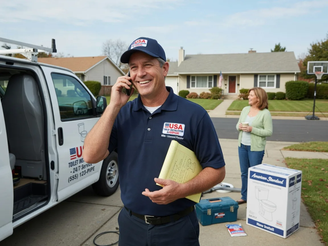 Toilet Installation Burr Oak, KS FAQs